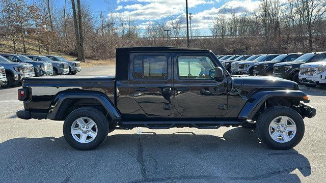 used 2021 Jeep Gladiator car, priced at $31,990