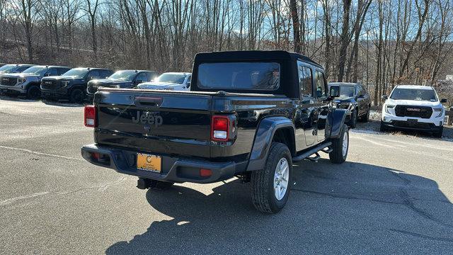 used 2021 Jeep Gladiator car, priced at $31,990