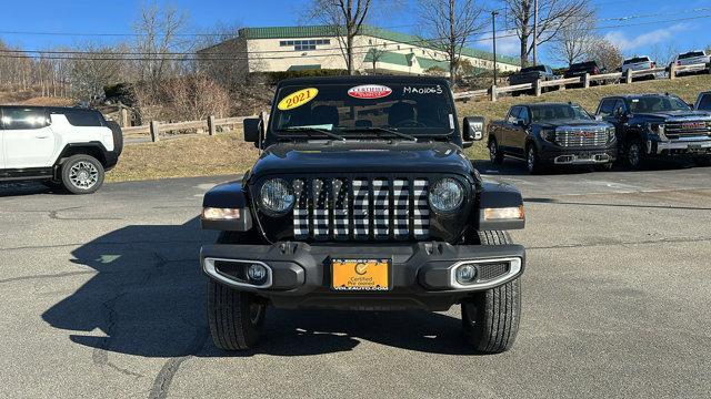 used 2021 Jeep Gladiator car, priced at $31,990