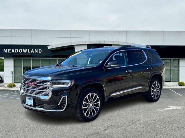 used 2021 GMC Acadia car, priced at $35,691