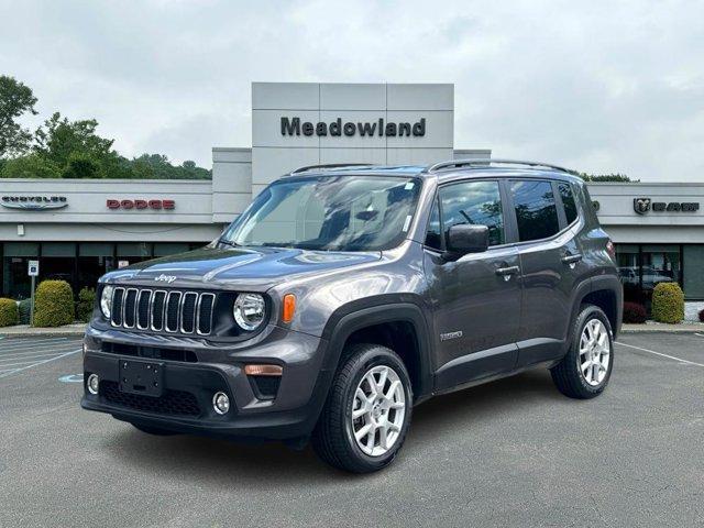 used 2021 Jeep Renegade car, priced at $20,990