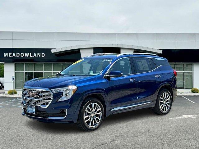 used 2022 GMC Terrain car, priced at $29,599