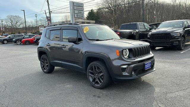 used 2021 Jeep Renegade car, priced at $20,990