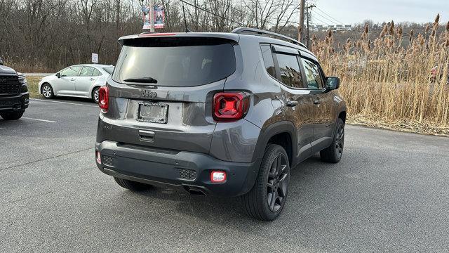 used 2021 Jeep Renegade car, priced at $20,990