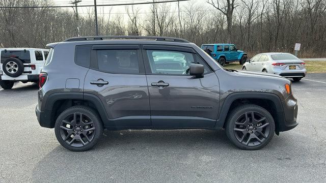 used 2021 Jeep Renegade car, priced at $20,990