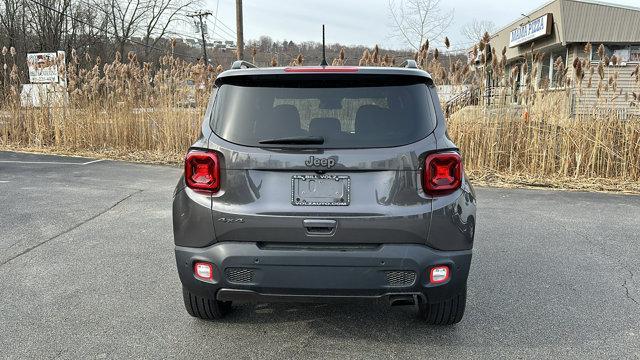 used 2021 Jeep Renegade car, priced at $20,990