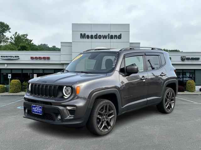 used 2021 Jeep Renegade car, priced at $19,991