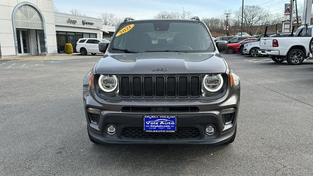 used 2021 Jeep Renegade car, priced at $20,990