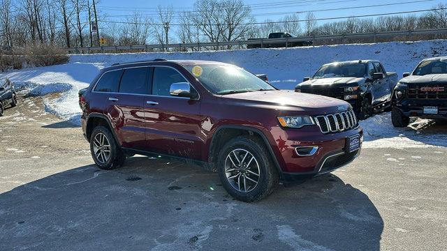 used 2021 Jeep Grand Cherokee car, priced at $25,299