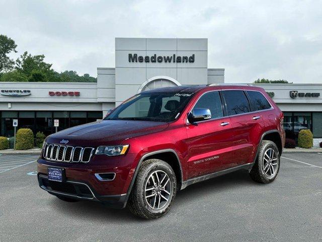 used 2021 Jeep Grand Cherokee car, priced at $25,299