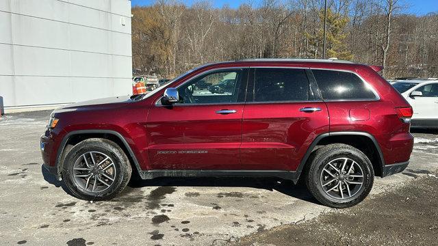 used 2021 Jeep Grand Cherokee car, priced at $25,299