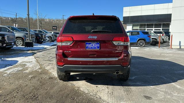 used 2021 Jeep Grand Cherokee car, priced at $25,299