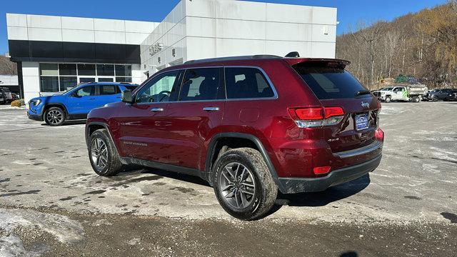 used 2021 Jeep Grand Cherokee car, priced at $25,299