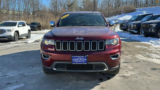 used 2021 Jeep Grand Cherokee car, priced at $25,299