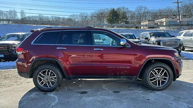 used 2021 Jeep Grand Cherokee car, priced at $25,299