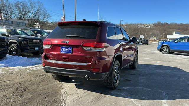 used 2021 Jeep Grand Cherokee car, priced at $25,299