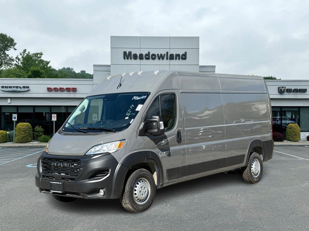 new 2026 Ram ProMaster 2500 car, priced at $53,898