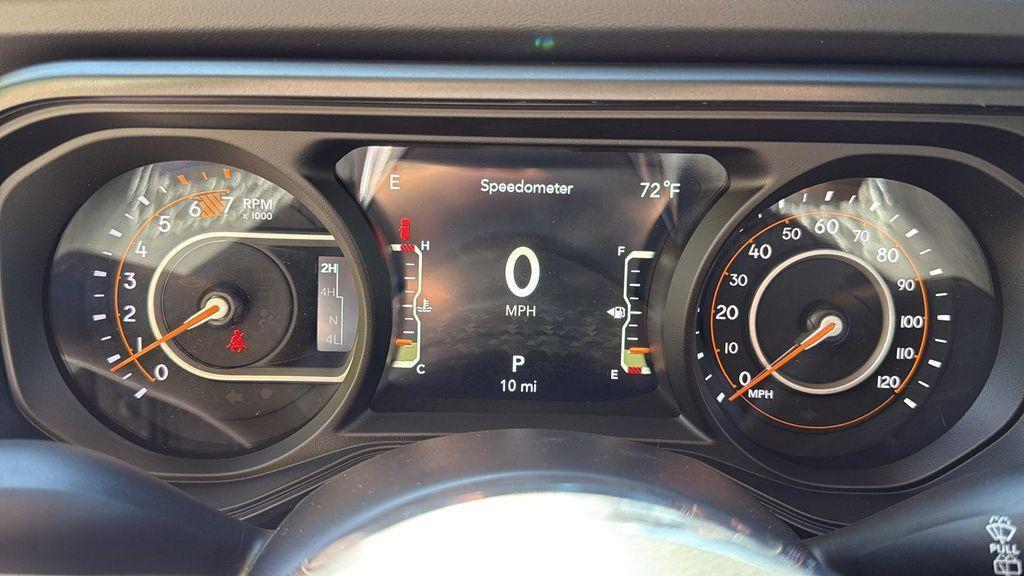 new 2025 Jeep Wrangler car, priced at $57,898
