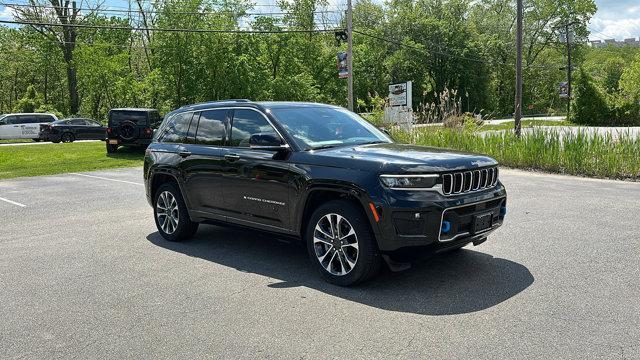 used 2022 Jeep Grand Cherokee 4xe car, priced at $45,499