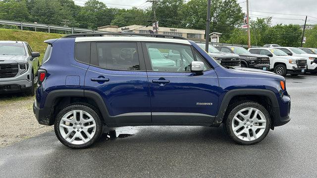used 2021 Jeep Renegade car, priced at $23,990