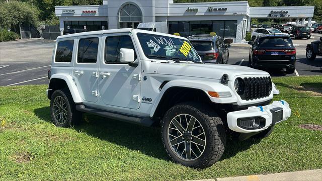 new 2024 Jeep Wrangler 4xe car, priced at $64,898