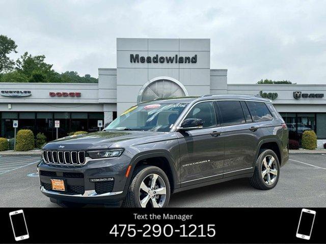 used 2022 Jeep Grand Cherokee L car, priced at $31,999