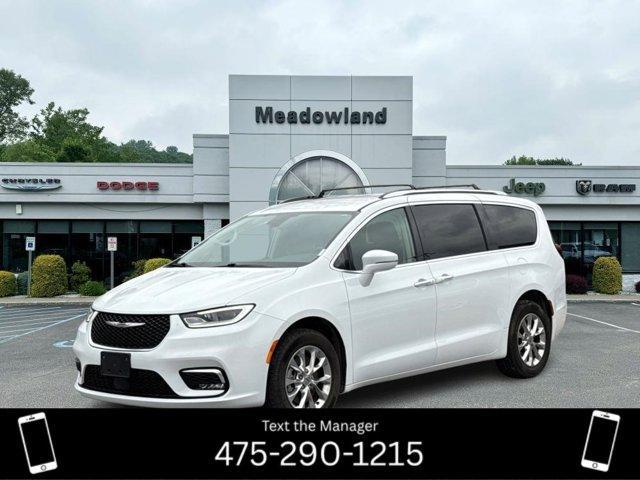 used 2021 Chrysler Pacifica car, priced at $27,997