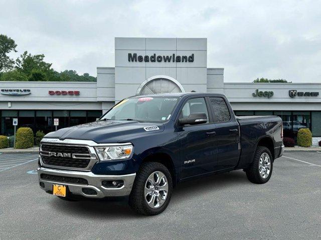 used 2022 Ram 1500 car, priced at $34,498