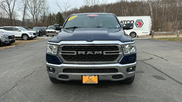 used 2022 Ram 1500 car, priced at $34,498