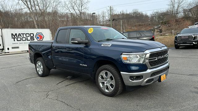 used 2022 Ram 1500 car, priced at $34,498