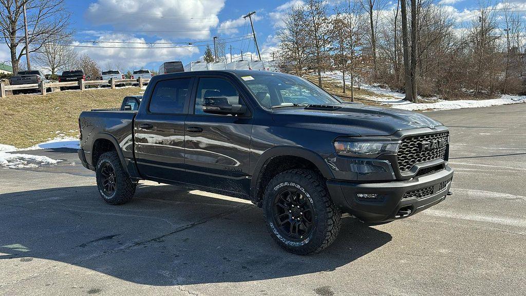 new 2025 Ram 1500 car, priced at $71,998