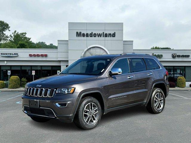 used 2021 Jeep Grand Cherokee car, priced at $29,598