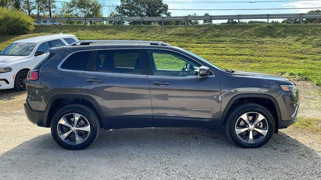 used 2019 Jeep Cherokee car, priced at $22,398