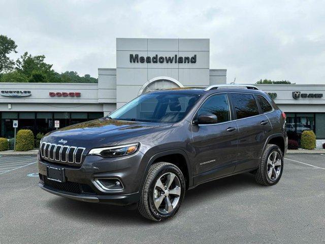 used 2019 Jeep Cherokee car, priced at $22,398