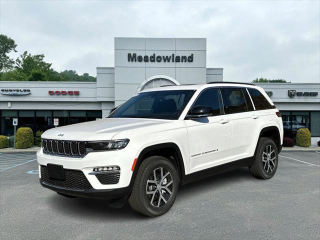 new 2025 Jeep Grand Cherokee car