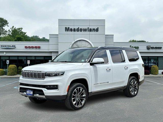 used 2022 Jeep Grand Wagoneer car, priced at $61,990