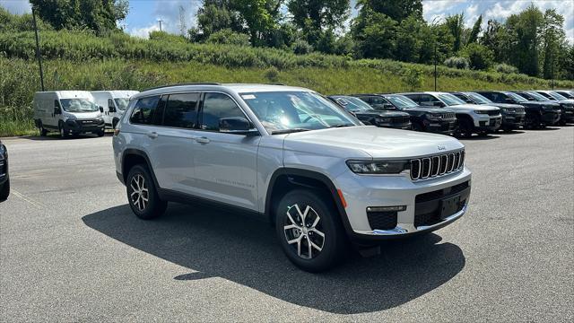 new 2024 Jeep Grand Cherokee L car, priced at $49,998