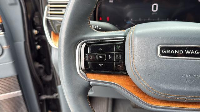 used 2022 Jeep Grand Wagoneer car, priced at $56,491