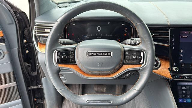 used 2022 Jeep Grand Wagoneer car, priced at $56,491