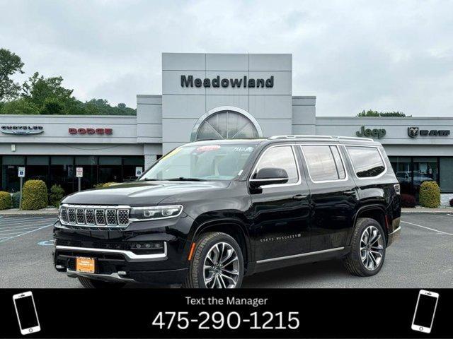 used 2022 Jeep Grand Wagoneer car, priced at $56,491