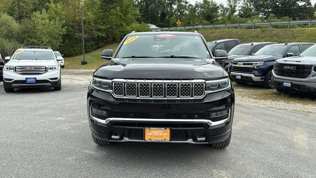 used 2022 Jeep Grand Wagoneer car, priced at $56,491