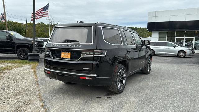 used 2022 Jeep Grand Wagoneer car, priced at $56,491