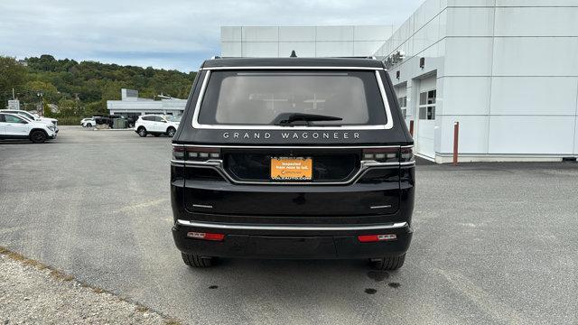 used 2022 Jeep Grand Wagoneer car, priced at $56,491