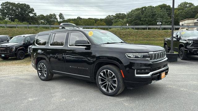 used 2022 Jeep Grand Wagoneer car, priced at $56,491