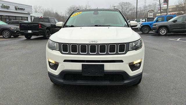 used 2019 Jeep Compass car, priced at $20,498