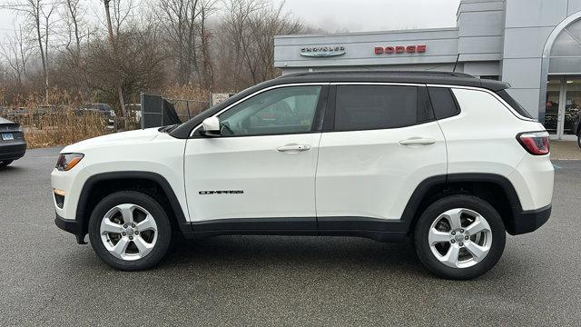 used 2019 Jeep Compass car, priced at $20,498