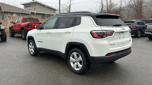 used 2019 Jeep Compass car, priced at $20,498