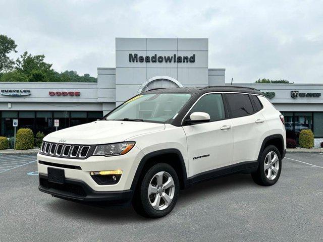 used 2019 Jeep Compass car, priced at $20,999