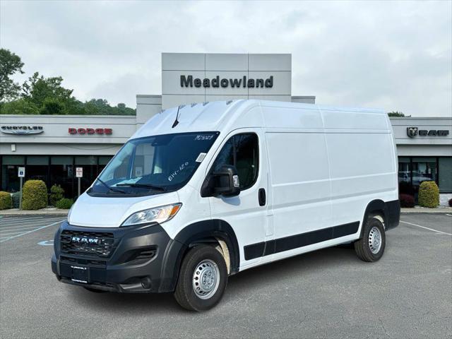 new 2025 Ram ProMaster 2500 car, priced at $53,550