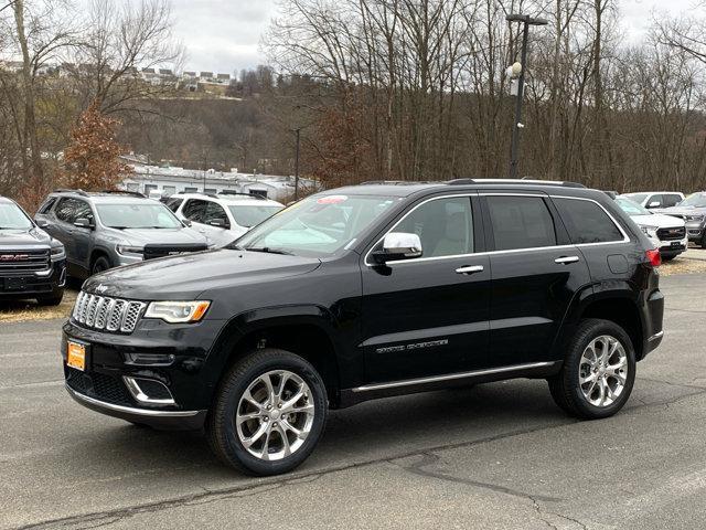 used 2020 Jeep Grand Cherokee car, priced at $34,391